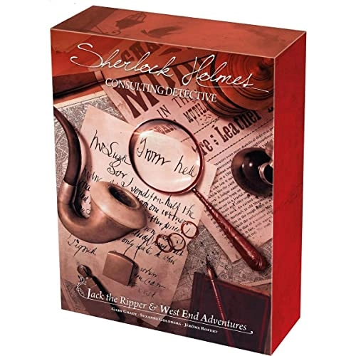 Sherlock Holmes Consulting Detective: Vol 2 Jack The Ripper and West End Adventures