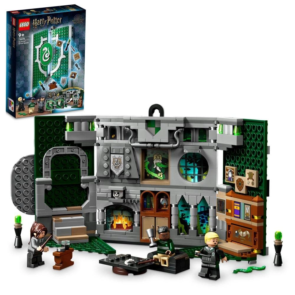LEGO Harry Potter Slytherin House Banner (76410)
