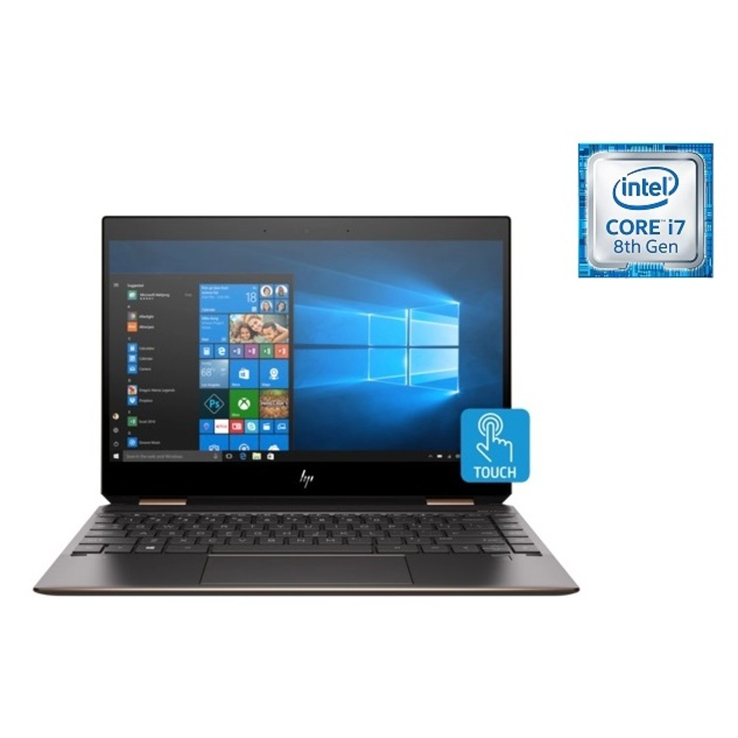 HP Spectre x360 13-AP0009NE - 13.3'' 16GB 1000GB