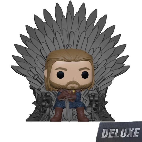 FUNKO POP! Deluxe Ned Stark - Game Of Thrones