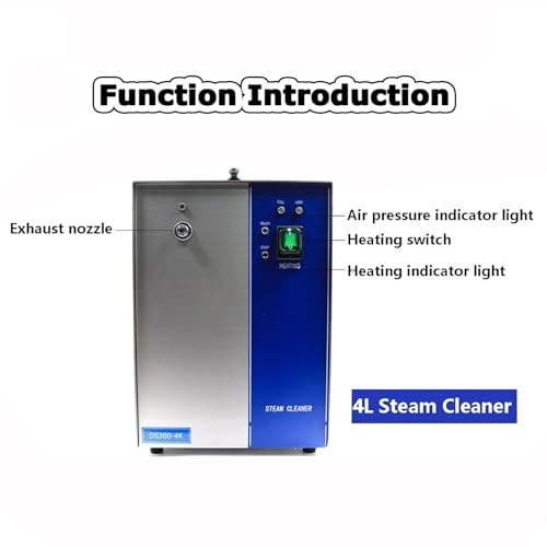 Jewellery Steam Cleaner - 4kg 4L