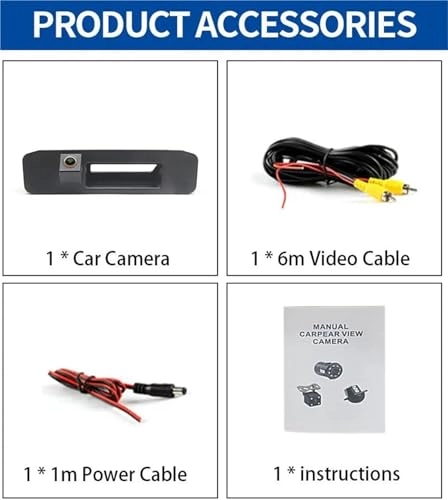Backup Camera - Night vision Wire 1280X720P