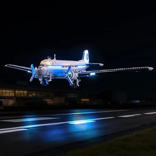Light Kit Compatible with Lego Icons Douglas DC-3 Airliner (11378) - 2.0 Original LED