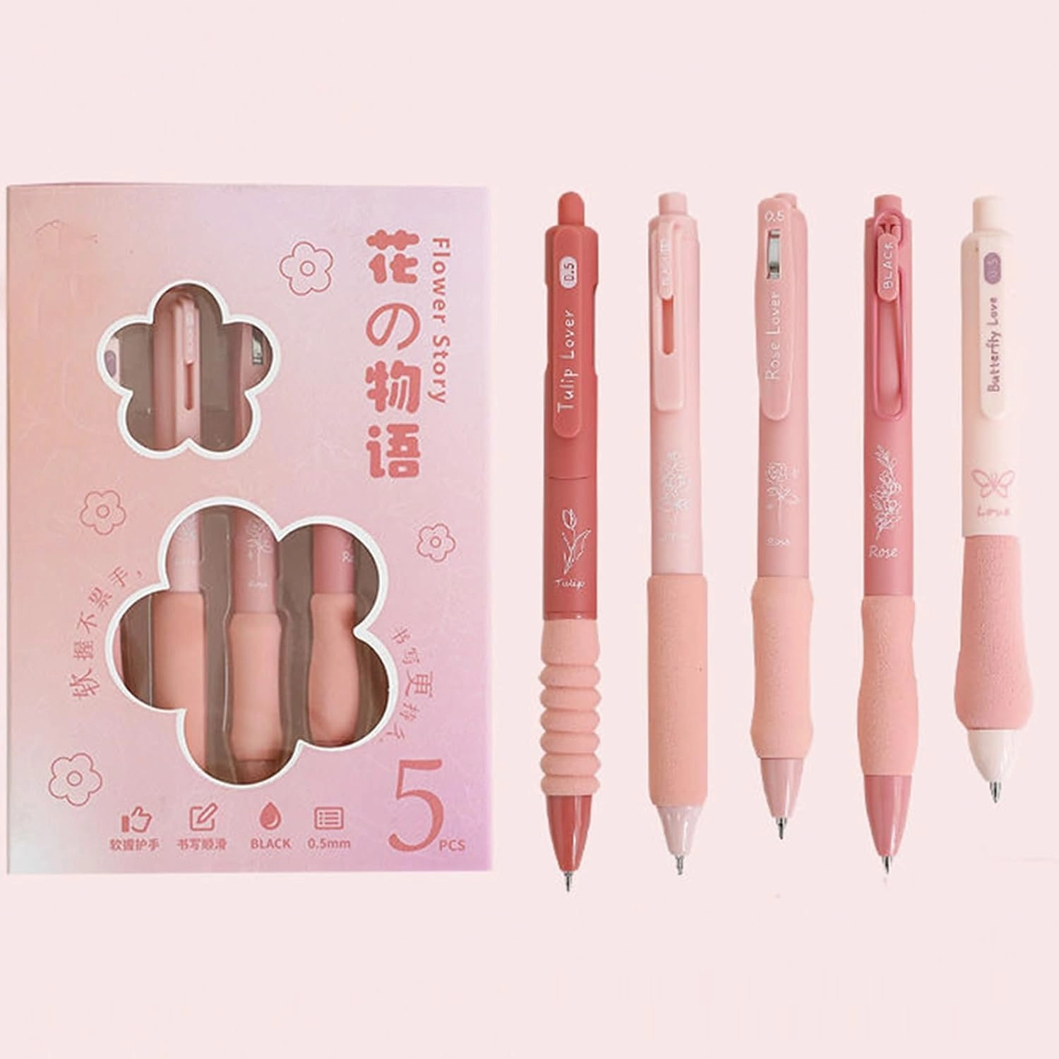 KBX-6041DD-PEN-4DES-L2-KABA - Pack of 5 0.5mm