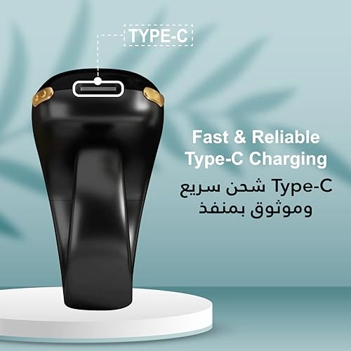 Smart Tasbih Counting Ring