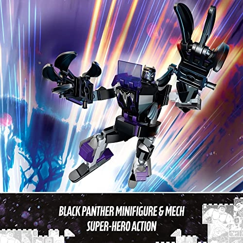 Marvel Black Panther Mech Armor (76204)