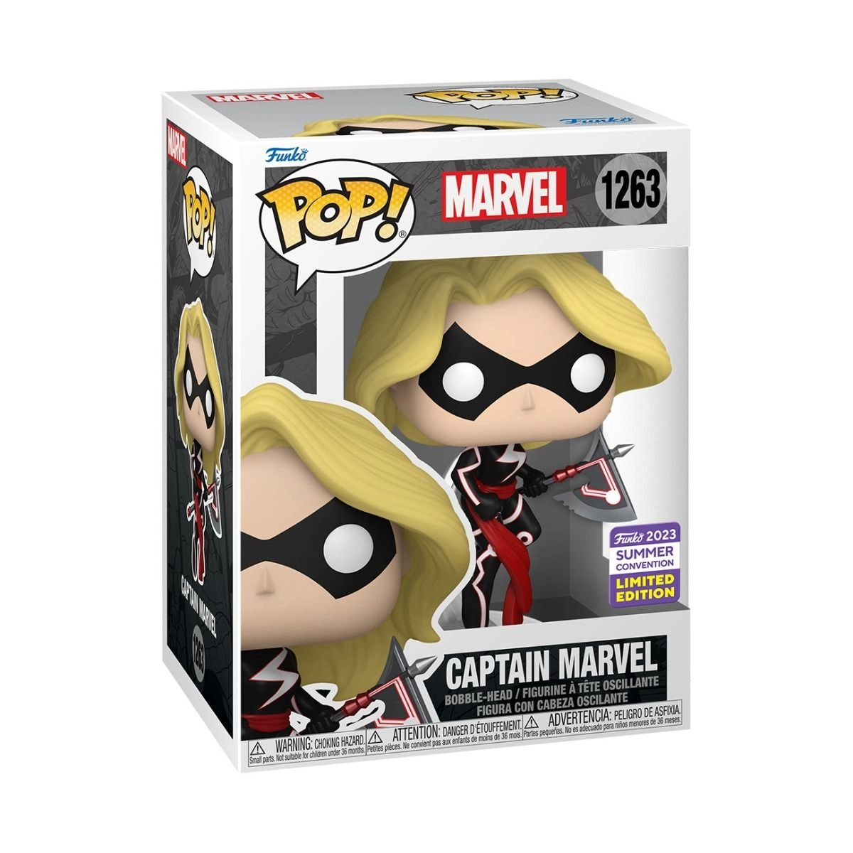 Captain Marvel - Marvel (SDCC'23)