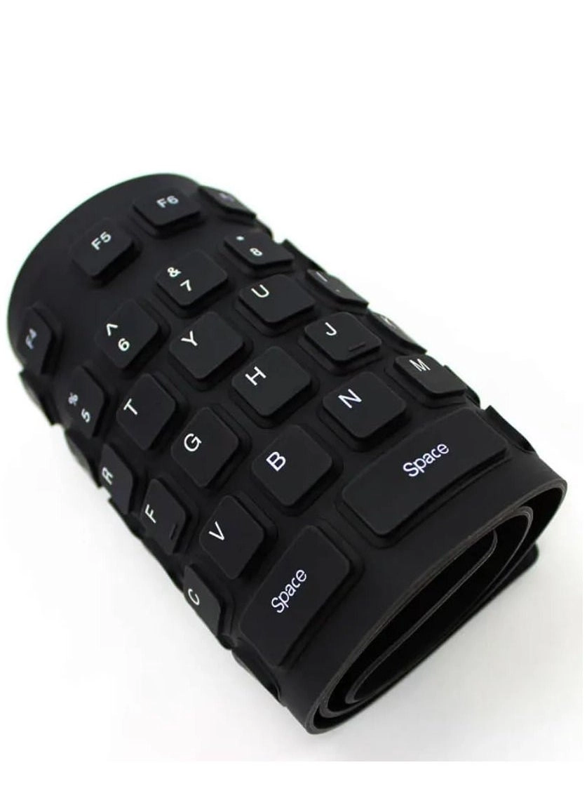 Silicon Flexible Keyboard - Wired