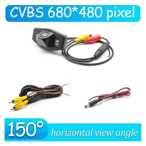 A120 CVBS - Universal RCA Connector 680*480 pixels 720P