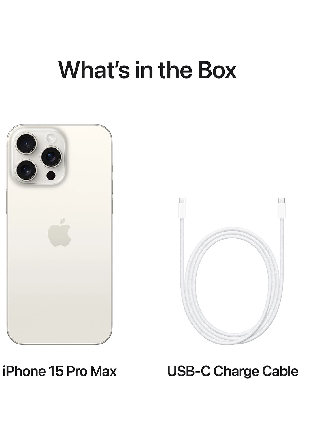 iPhone 15 Pro Max - 256GB