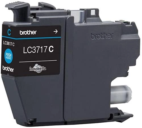 BROTHER Lc3717C High Yield Cyan Compatible