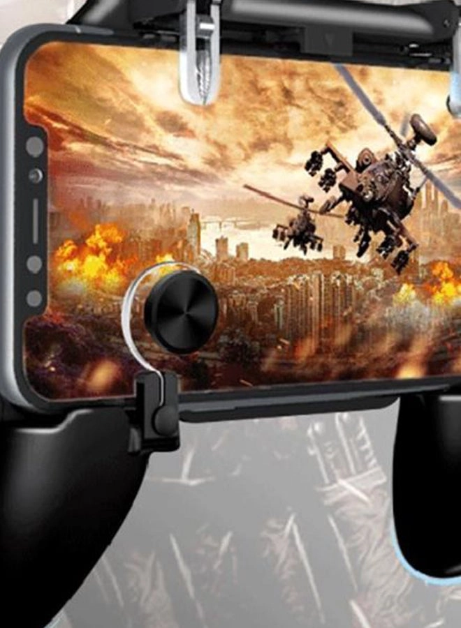 Wireless Key Shooter - Black/Silver Mobile Games