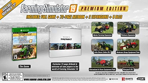Farming Simulator 19 Premium Edition - Xbox One