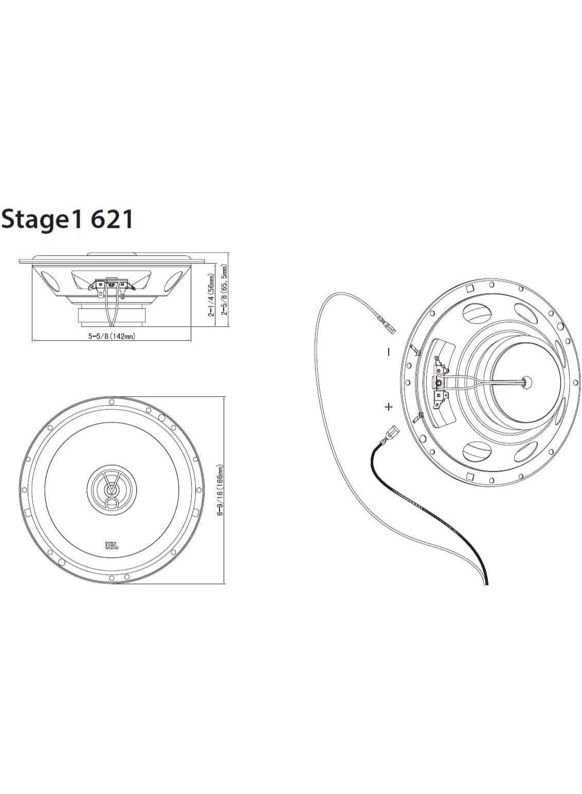 Stage1 621F - 45W RMS