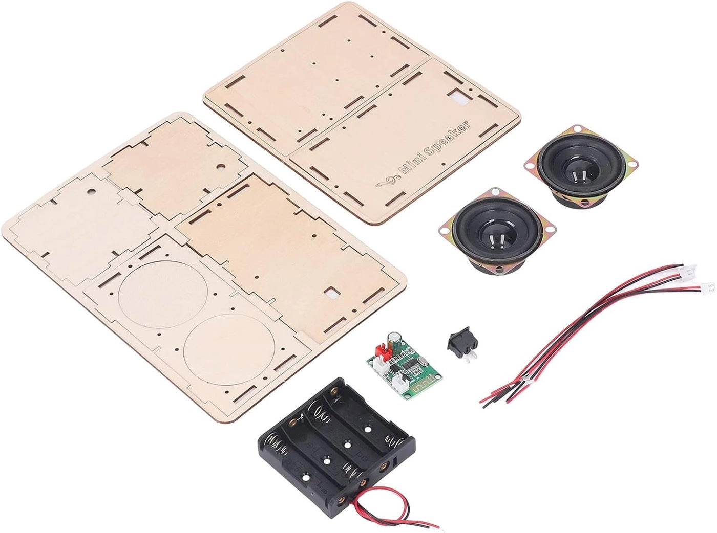 DIY Speaker Kit - Bluetooth Stereo