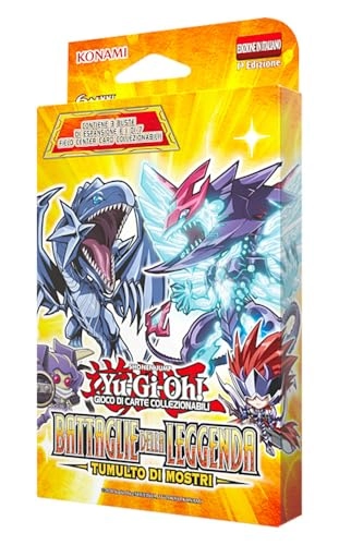 Yu-Gi-Oh! TCG - Battle of Legend: Monster Mayhem (Italian)