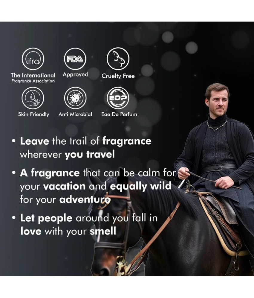 Black - 100ml Eau de Parfum + For You - 25ml Eau de Parfum