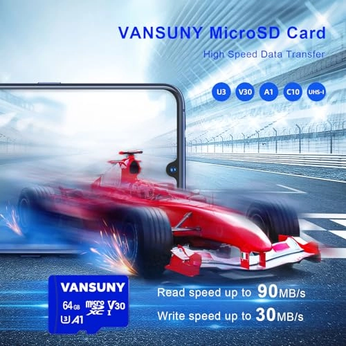 microSDXC Memory Card - 64GB Pack