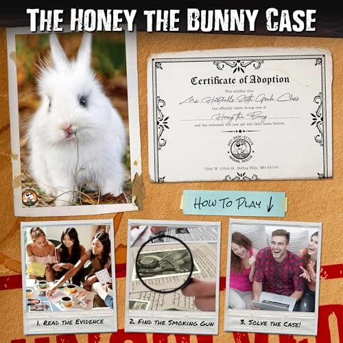 Honey The Bunny - Murder Mystery Game