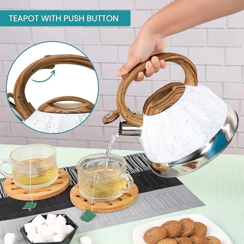 Whistling Kettle - 3L