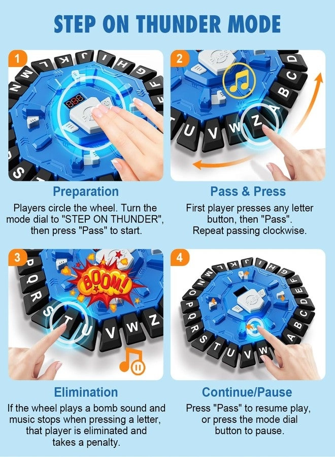 Word Game - Display Timer 2 Modes 24 Letters