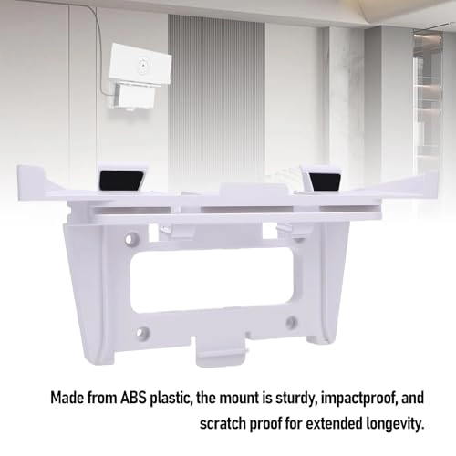 Router Power Supply Bracket Holder - Space Saving Wall Mount Ventilation