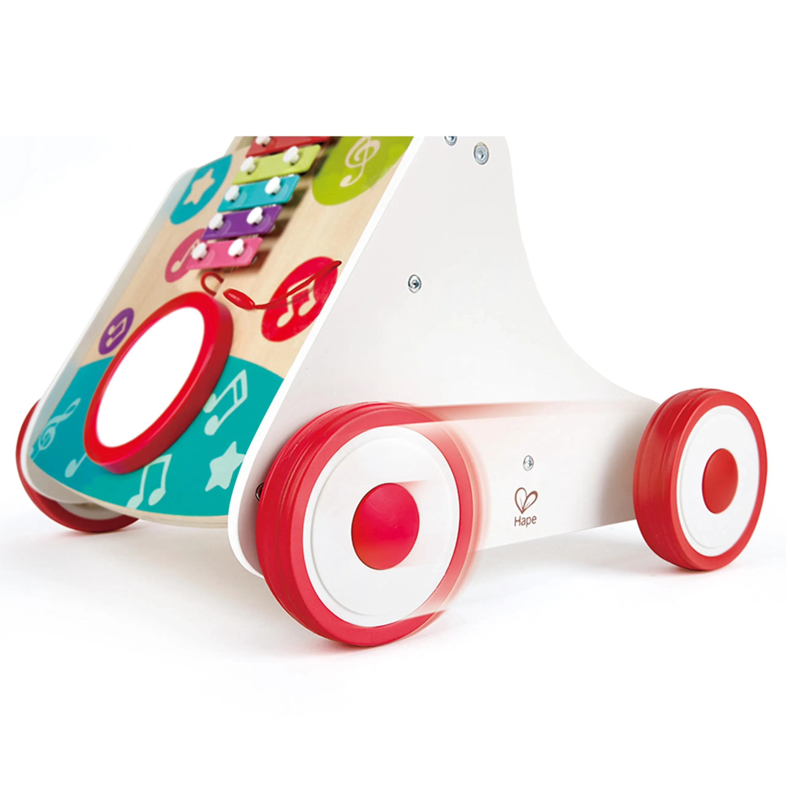 My First Musical Walker - 10 Months Multi Colour