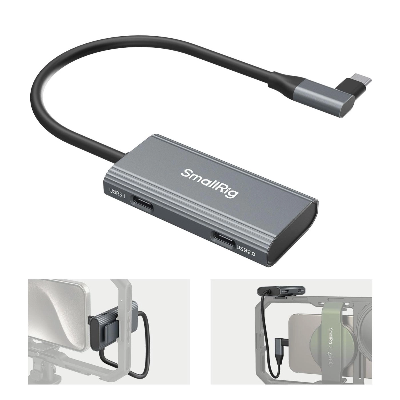 SmallRig 4-in-1 USB-C Hub
