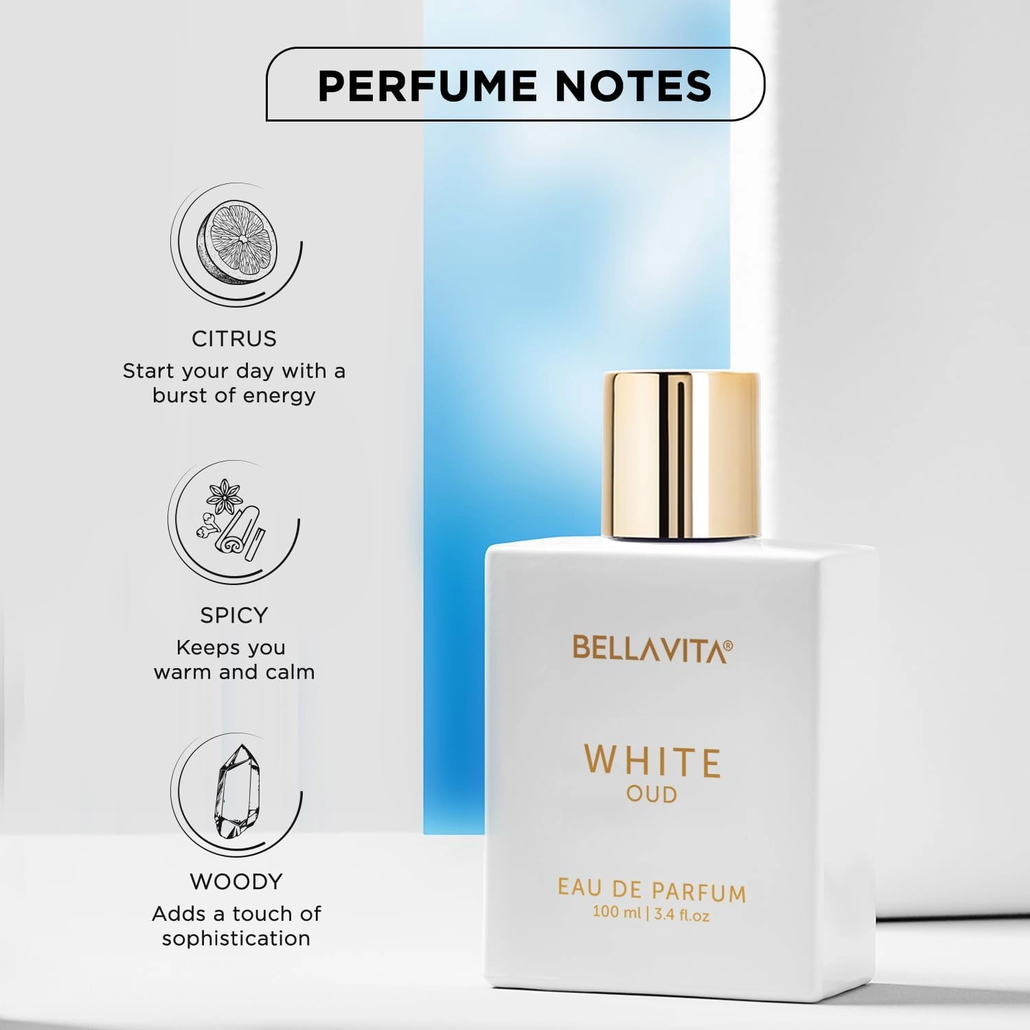 White Oud - Eau de Parfum 100 ml