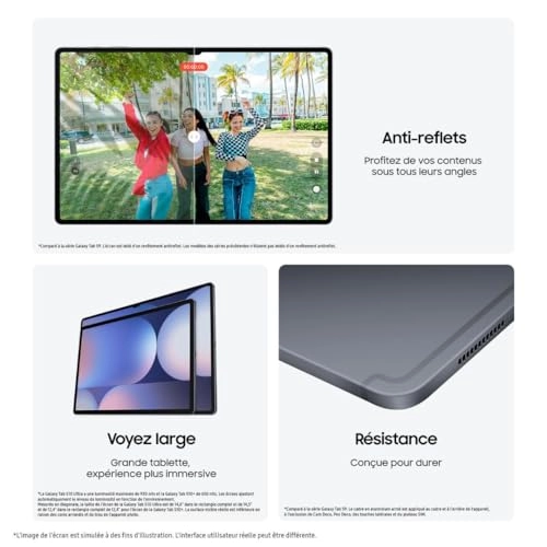 Galaxy Tab S10+ - 256GB 12.4"