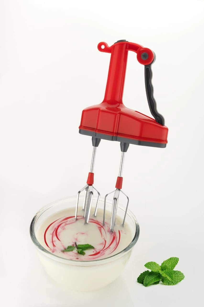 SQUICKLE Dual Hand Power Free Blender