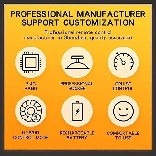 RC Boat Remote Controller