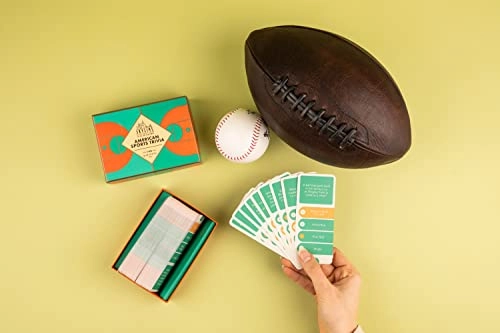 American Sports Trivia - English Adult