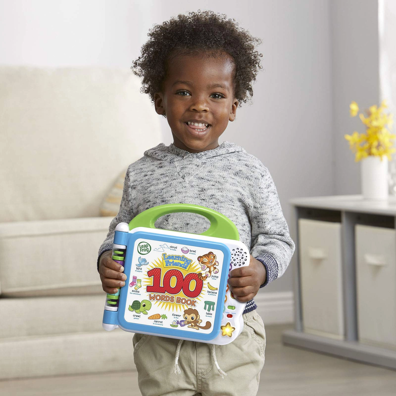 LeapFrog Learning Friends 100 Words Book Turtle - 18 months+