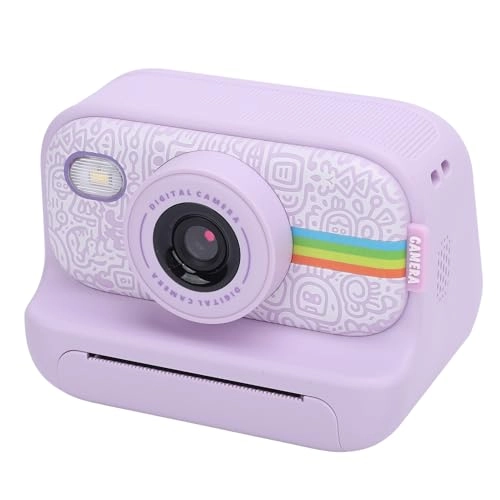Instant Print Camera - 2.0 Inch IPS 1080P 750mAh