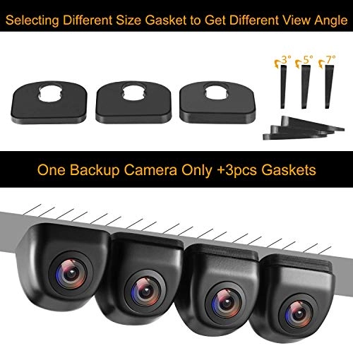 Backup/Front View Camera - 600TVL