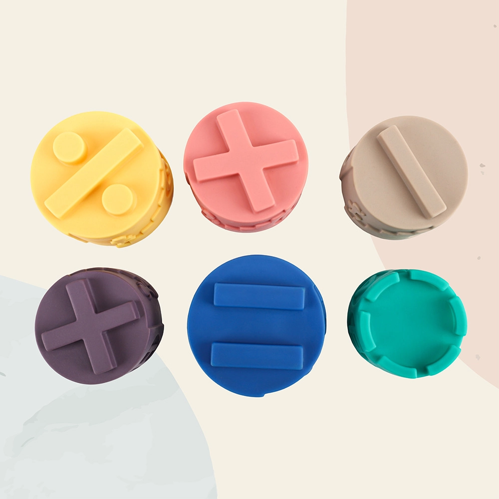 Baby Educational Toys Blocks - Suitable for 2 years and above 6 pieces