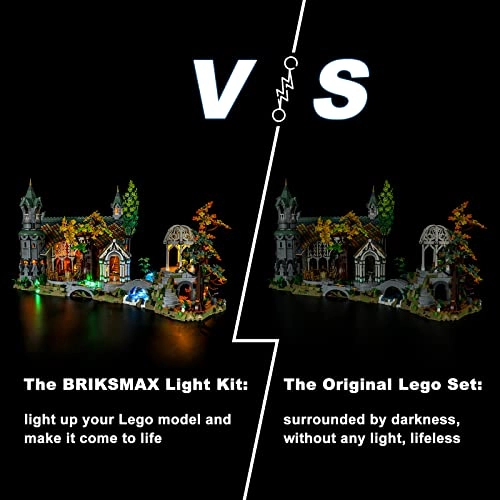 LED Light for Lego The Lord of the Rings: BrUCHTAL 10316