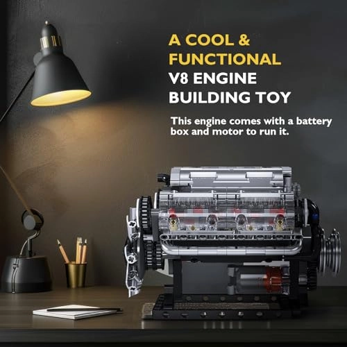 V8 Motor Kit - 535 pcs