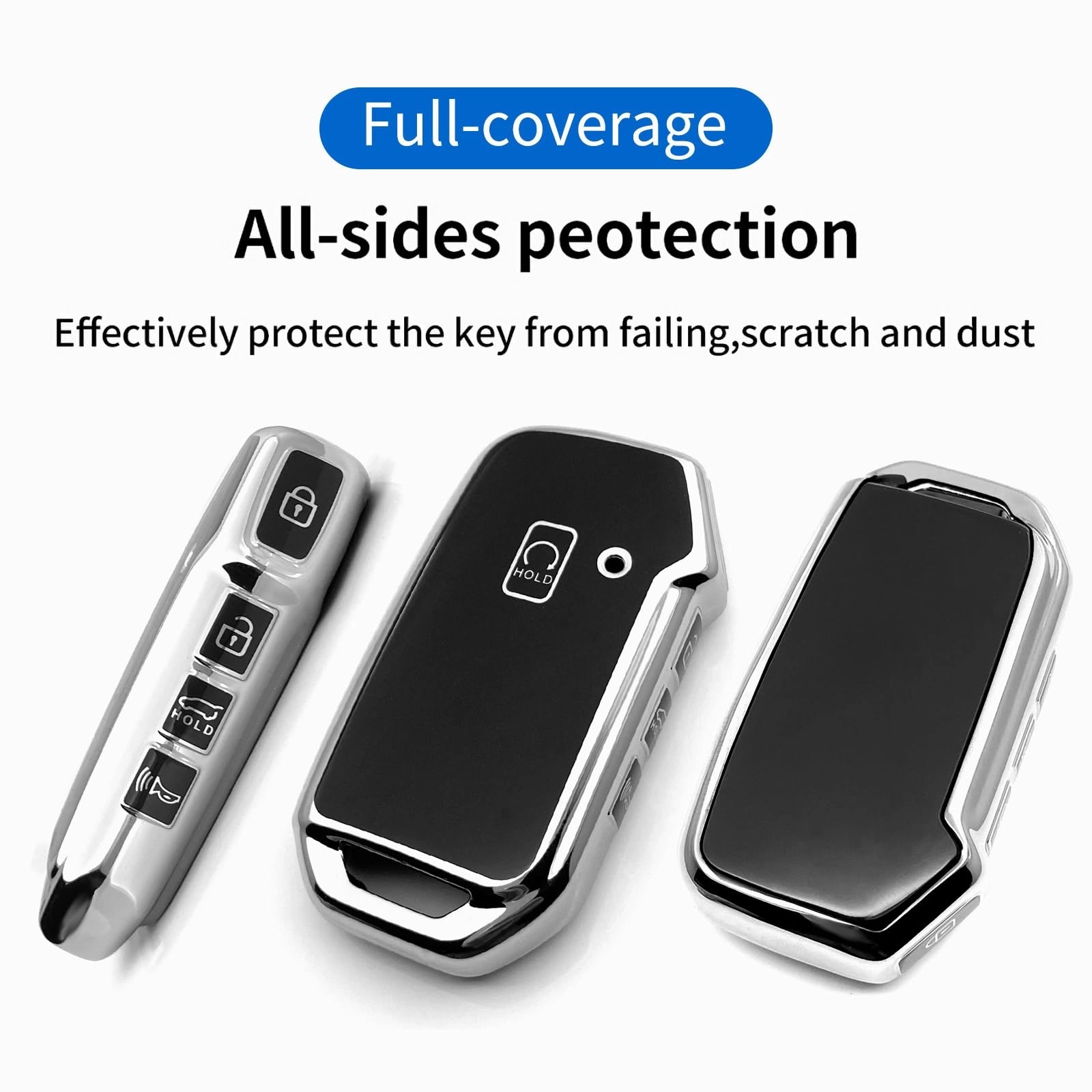 Advanced TPU key protection case - Vehicle