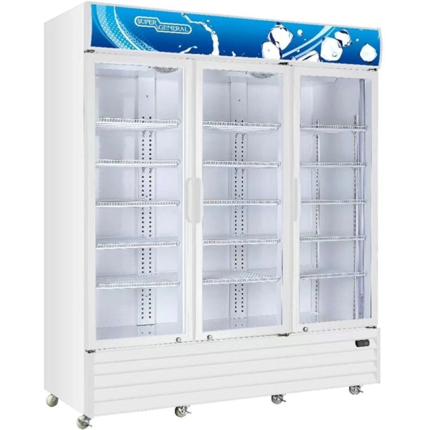 Super General Showcase Chiller - 1800L