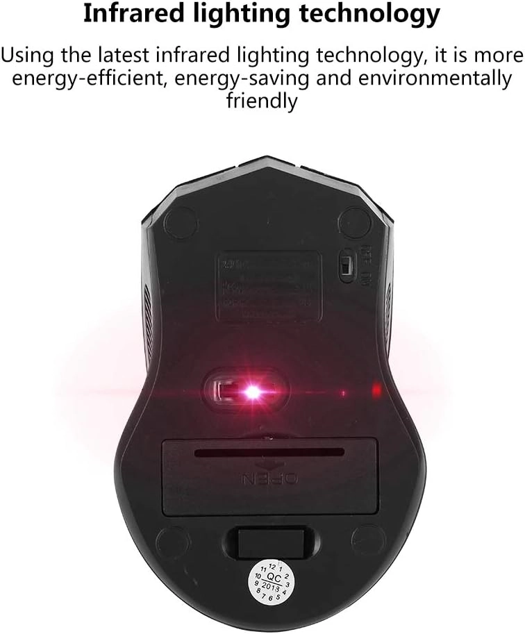 e Sport Car Shaped Wireless Mouse - 2.4G Wireless