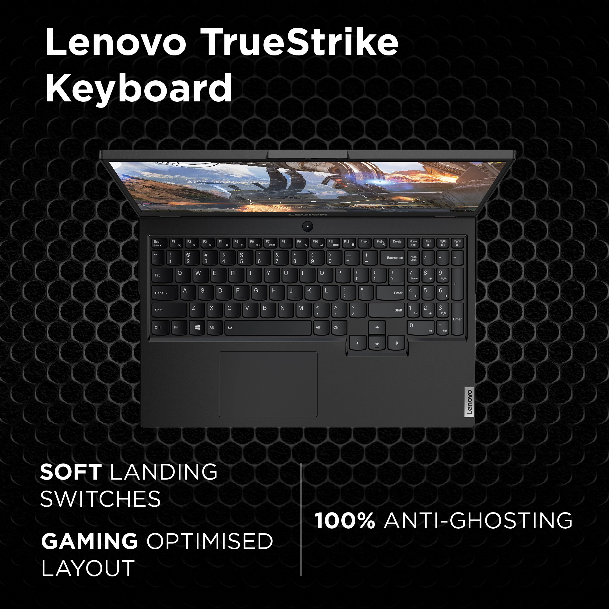 Legion 5 - 15.6'' Ryzen 7 5800H 16GB DDR4 512GB NVMe SSD