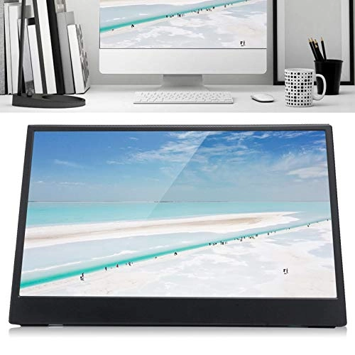 Portable LED Monitor - Full HD 1080P 13.3in