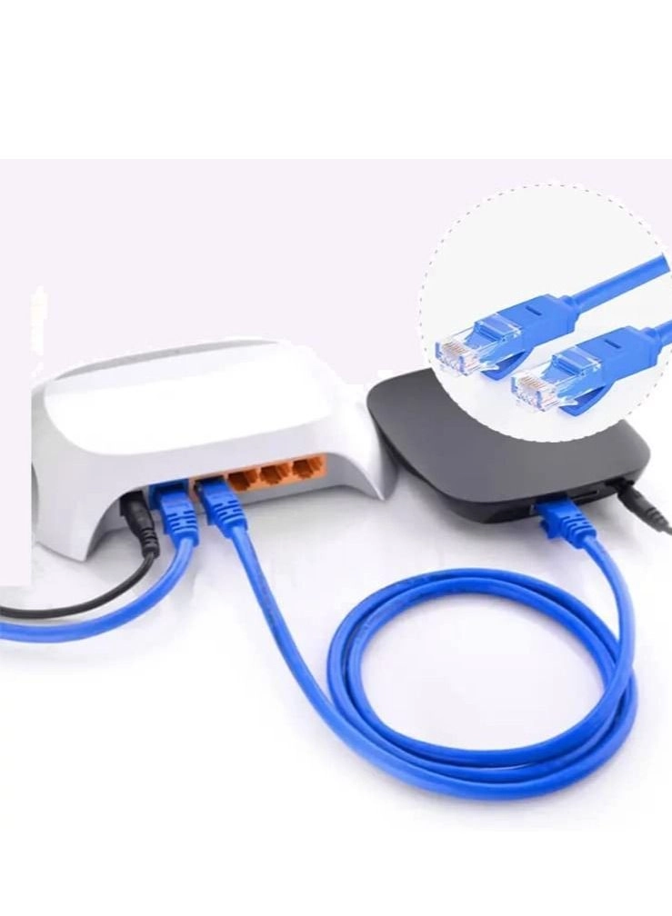 Snaggles Cat 6 RJ45 Patch - 2M