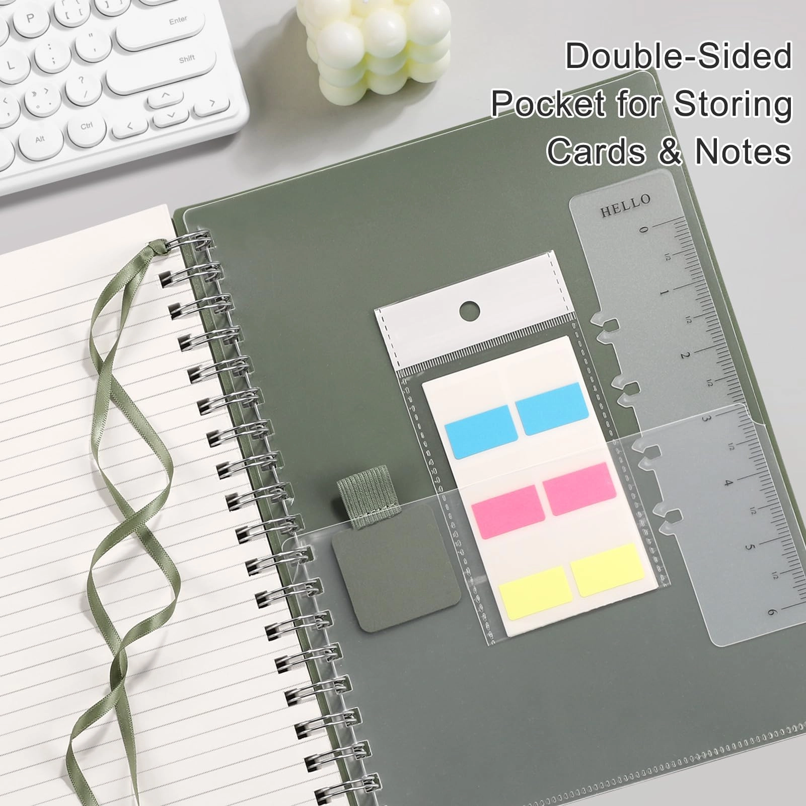 Notebook A5 Spiral - Lined 150 Sheets
