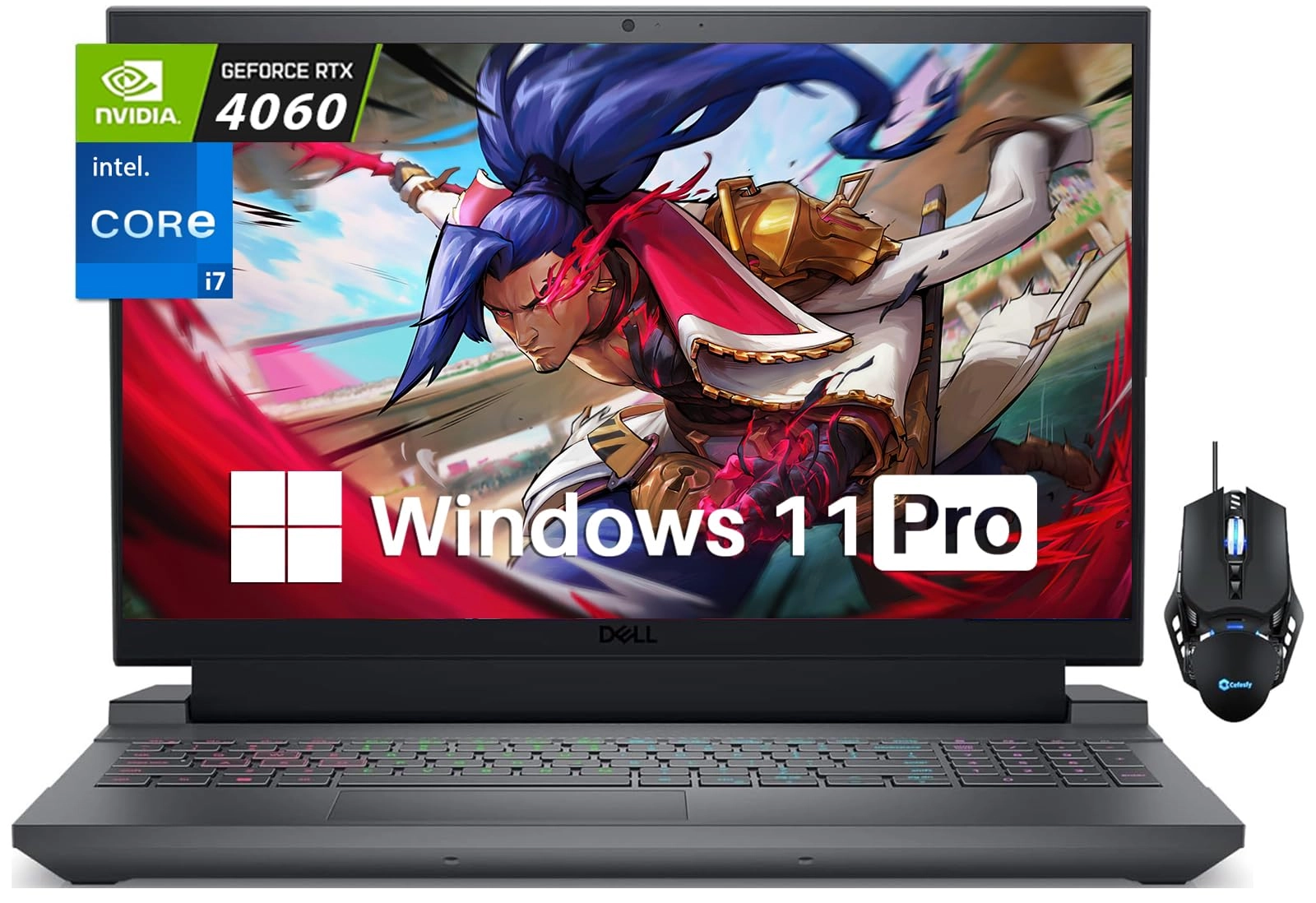 DELL G15 - 15.6'' i7-13650HX 32GB DDR5 1000GB SSD