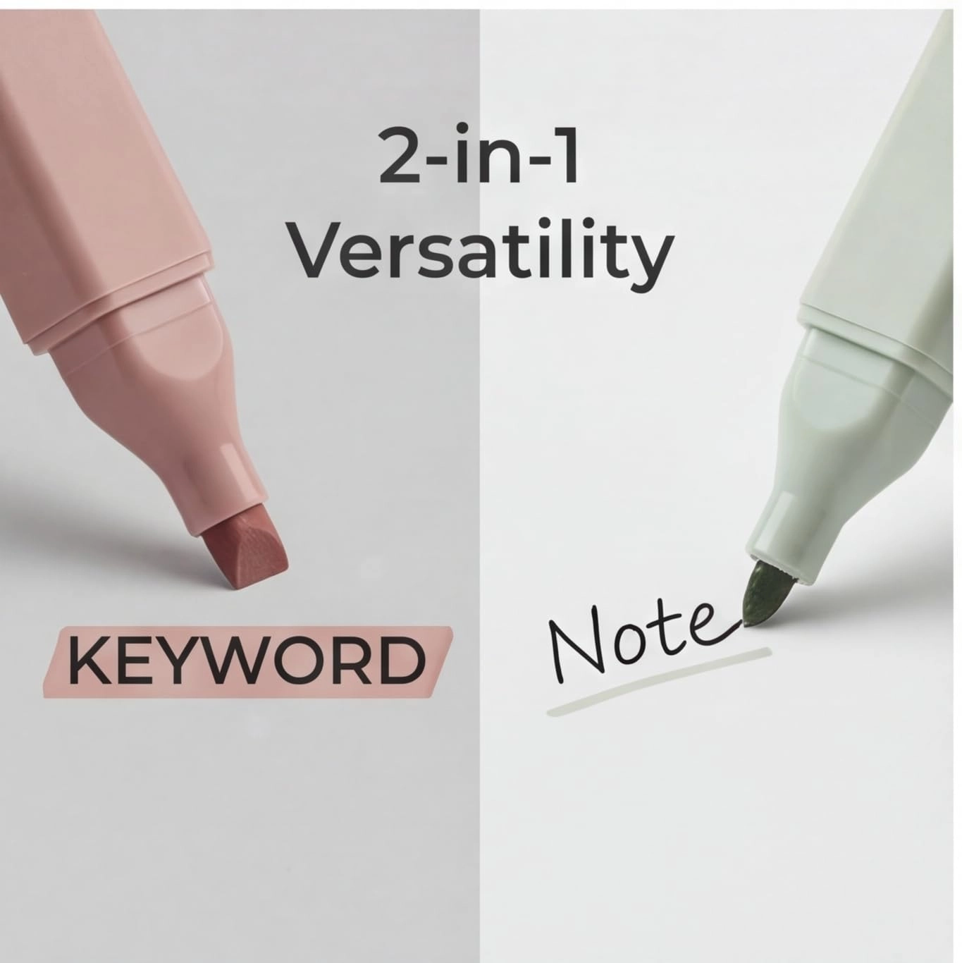 Highlighter 01 - Multicolored Chisel