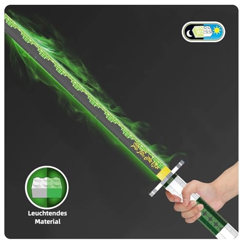 Shinazugawa Sanemi Katana - 710pcs