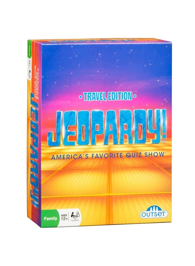 Jeopardy The Card Game - Ages 12+